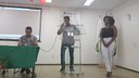 O evento foi organizado pelo Núcleo de Estudos Afro-Brasileiros e Indígenas (NEABI)