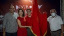 "Divino do Povo" é o primeiro curta-metragem autoral do LAHIS e um documentário poético-observativo-conceitual
