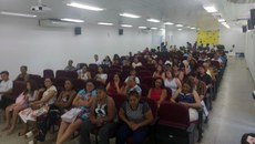 Atividades foram realizadas na última semana do mês de maio