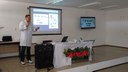 Rondnelly Camarço fez palestra sobre Atividade física e Prevenção de doenças  