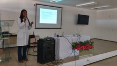 A enfermeira Elane Carininy falou sobre Hipertensão Arterial