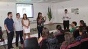 Os pais e responsáveis tiveram também a oportunidade de esclarecer dúvidas e conversar individualmente com a equipe do Campus