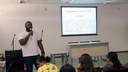 Os pais e responsáveis tiveram também a oportunidade de esclarecer dúvidas e conversar individualmente com a equipe do Campus