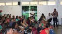 Os pais e responsáveis tiveram também a oportunidade de esclarecer dúvidas e conversar individualmente com a equipe do Campus