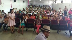 A comemoração teve uma programação diversificada