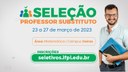 Confira o edital