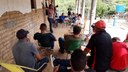 Foram capacitadas sete famílias (27 pessoas) da comunidade Morro do Claro, em Oeiras (PI)