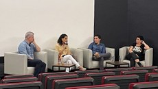 O filme foi exibido como parte do projeto de extensão "Contando Histórias de Outras Formas”