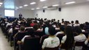 Atividade organizada pela coordenação e por estudantes do curso