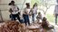 Estudantes de Agricultura e Agropecuária participam de atividade prática