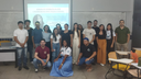Estudantes do Campus Oeiras, em apresentação na Semana de Geografia da UESPI