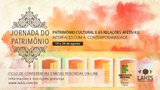 As inscrições acontecem através do site do Laboratório de História e Arte do campus Oeiras
