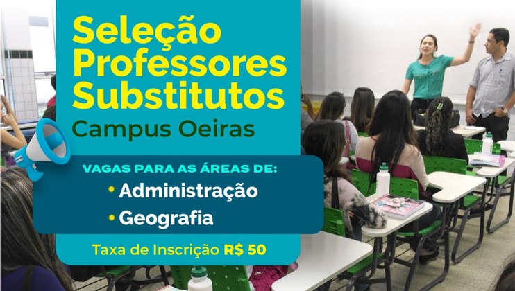 Confira o edital