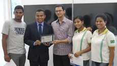 Entrega de certificado