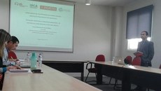 Apresentação da Dissertação em Portugal