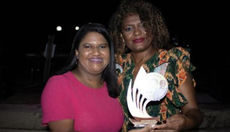 Entrega do Troféu Raça Negra