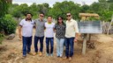 leva água via sistema de energia solar à Comunidade Morro Claro