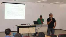 Atividade da reunião com todos os servidores do campus