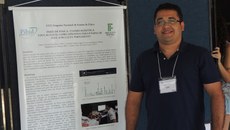 Alberto Senna Dias Neto apresentou o trabalho do Pibid