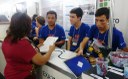 Alunos do campus Parnaíba na Febrace