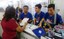 Alunos do campus Parnaíba na Febrace