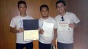 Alunos do campus Parnaíba na Febrace