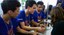 Alunos do campus Parnaíba na Febrace