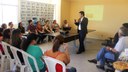 Comitiva do IFPI conheceu o Parque Industrial da ZPE e assistiu palestra do presidente Paulo Cardoso