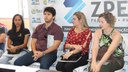 Comitiva do IFPI conheceu o Parque Industrial da ZPE e assistiu palestra do presidente Paulo Cardoso
