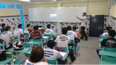 Engenheiro Eletricista Ramon Hurtado Mariz ministra o curso