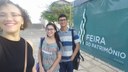 Os alunos apresentaram os achados preliminares da pesquisa “Participação Comunitária na APA Delta do Parnaíba”