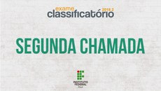 Os candidatos convocados devem se matricular nos dias 2 e 3 de agosto