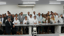 Inauguração Laboratório de Análises Clínicas