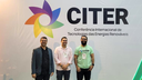 Professores Wilson Rosas, Kristian Pessoa e Lucas Izidio