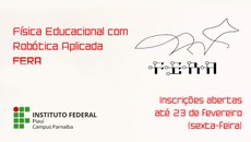 Inscrições ficam abertas até 23 de fevereiro