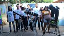O Campus Parnaíba foi uma das 70 parceiras a levar para a comunidade serviços na área de saúde, além de experimentos de física e exposição do Grupo Observacional de Astronomia