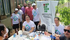 O Campus Parnaíba foi uma das 70 parceiras a levar para a comunidade serviços na área de saúde, além de experimentos de física e exposição do Grupo Observacional de Astronomia