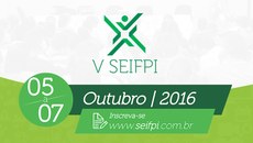 Evento vai acontecer de 5 a 7 de outubro