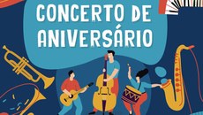 O concerto será realizado no Teatro Saraiva
