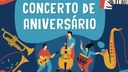 O concerto será realizado no Teatro Saraiva