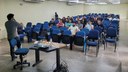 A palestra foi destinada aos alunos do curso de ADS