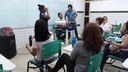 O curso foi ministrado pela soprano lírico Iza DeLucena (Flórida/EUA)