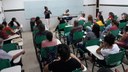 O curso foi ministrado pela soprano lírico Iza DeLucena (Flórida/EUA)