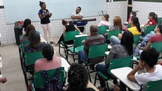 O curso foi ministrado pela soprano lírico Iza DeLucena (Flórida/EUA)