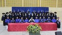 Se formaram cerca de 70 alunos dos cursos técnicos em Edificações, Eletrotécnica e Informática