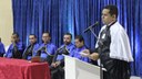 Se formaram cerca de 70 alunos dos cursos técnicos em Edificações, Eletrotécnica e Informática
