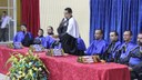 Se formaram cerca de 70 alunos dos cursos técnicos em Edificações, Eletrotécnica e Informática