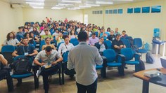 O evento buscou discutir temas contemporâneos no campo da Física e do Ensino de Física