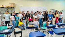 O evento buscou discutir temas contemporâneos no campo da Física e do Ensino de Física