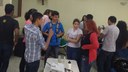 Na ocasião, foram debatidos temas específicos de cada grupo: Biodiesel, Etanol, Energia Hidráulica, Energia Eólica e Energia Solar